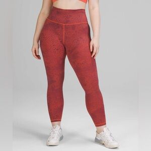 Lululemon Wunder Train High-Rise Tight 25"